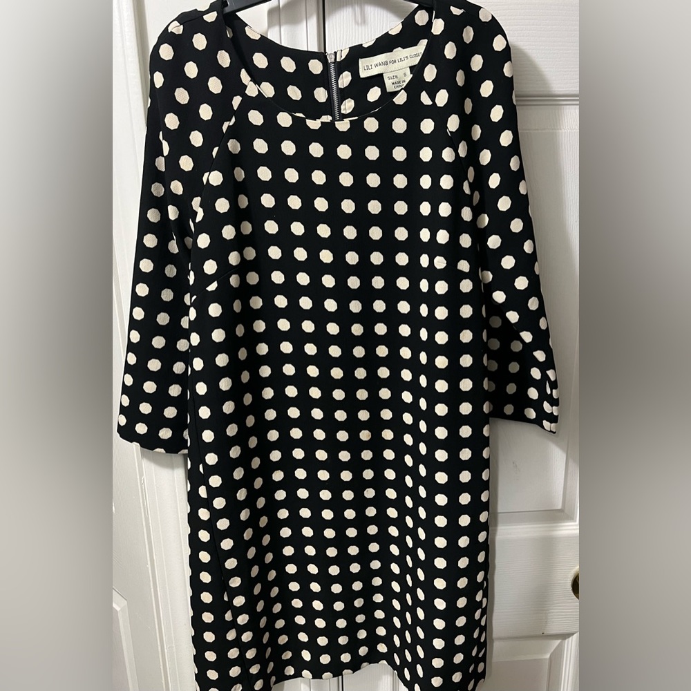 LILI WANG FOR LILI’S CLOSET WOMEN DRESS SIZE S ANTHROPOLOGY